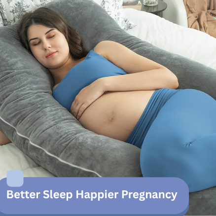 MammaNest™ Full Body Pregnancy Pillow