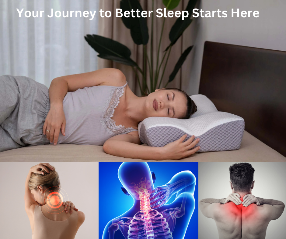 SoftBloom Sleep Pillow