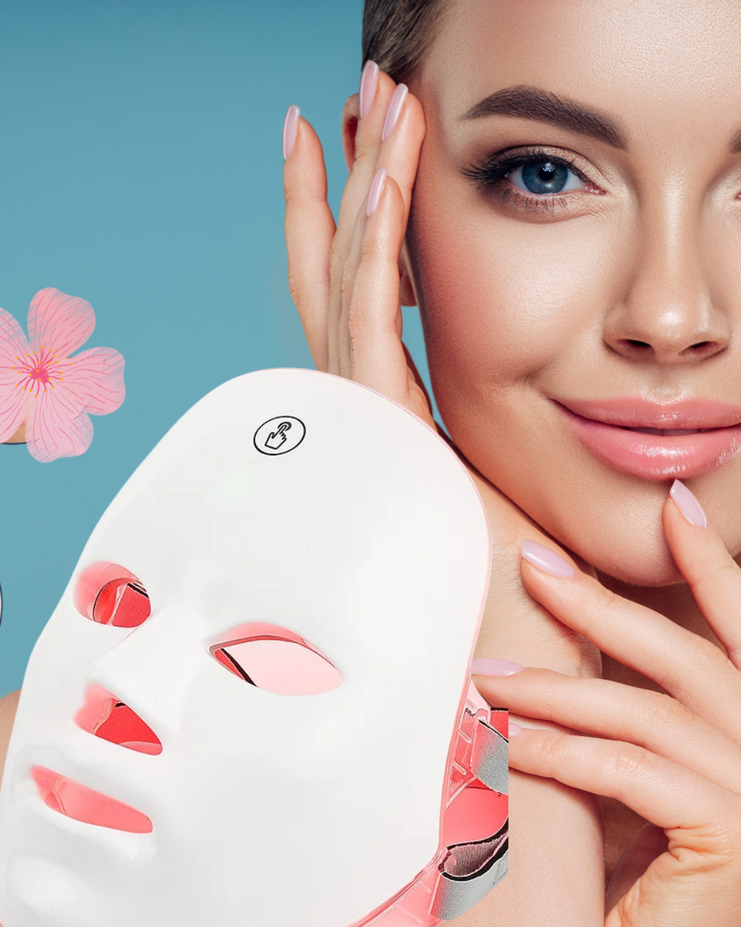 GlowTreat™ LED Face Therapy