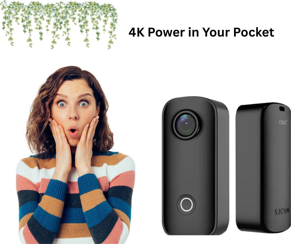 C100 Plus Waterproof 4K Sport Camera