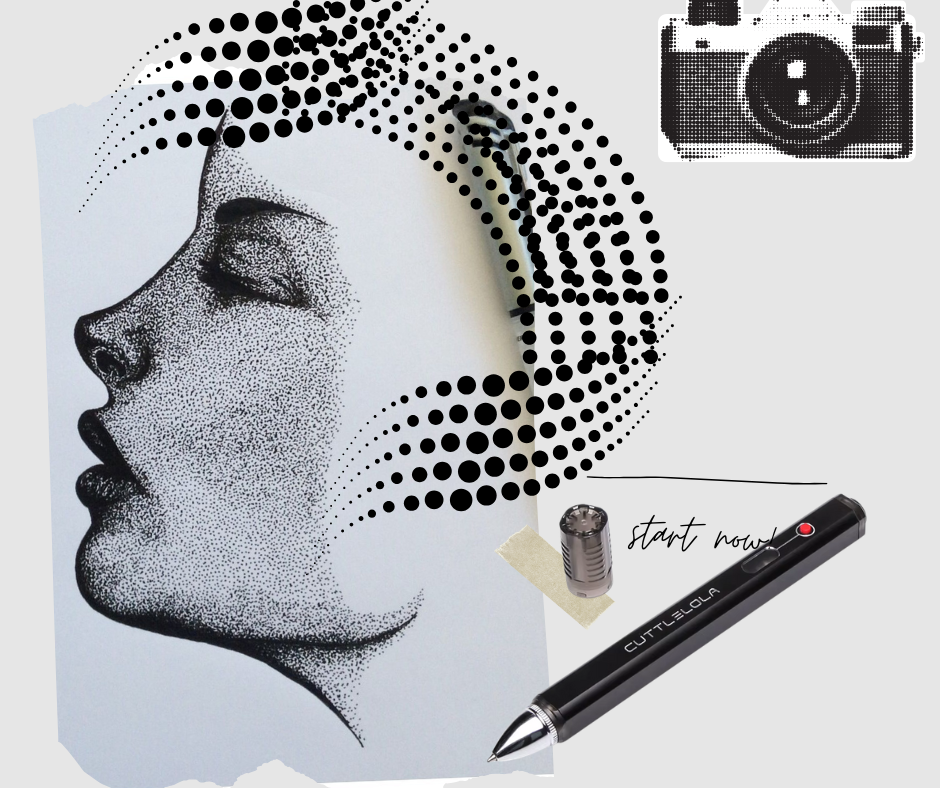 Tattoo Stippling Machines and dot Art
