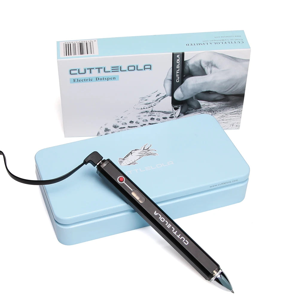 Tattoo Stippling Machines and dot Art