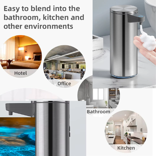 Hygieni Pump touch-free, automatic soap dispenser