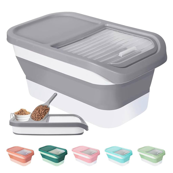 SpaceSaver Pet Food Container