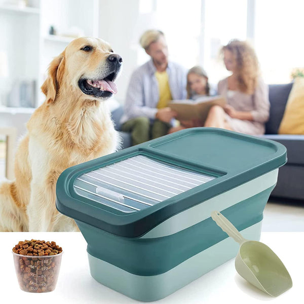 SpaceSaver Pet Food Container
