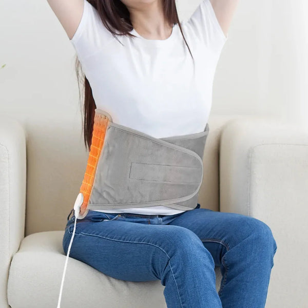 HeatRelief Comfort Lumbar Support Belt