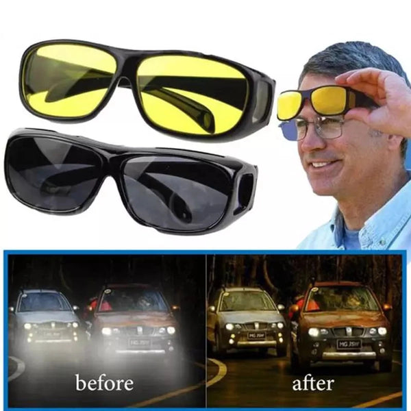 ClearView Night Driver Vision Glasses