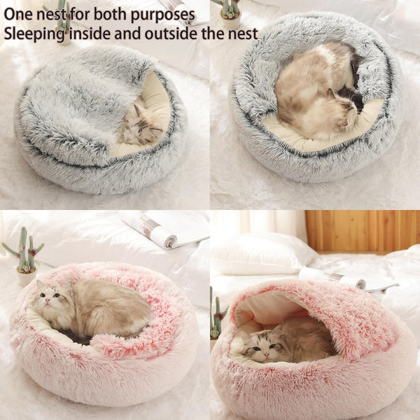FurHaven Cozy Pet Nest