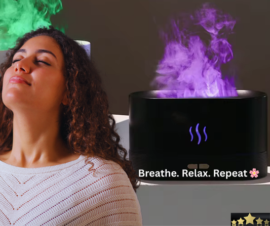 SoothLume™ Oil Diffuser & Flame Light