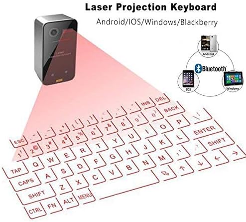 AirTouch Pocket Laser Keyboard Mouse