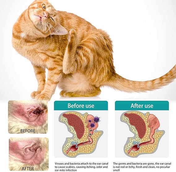 Gentle Purr Ear Wipes