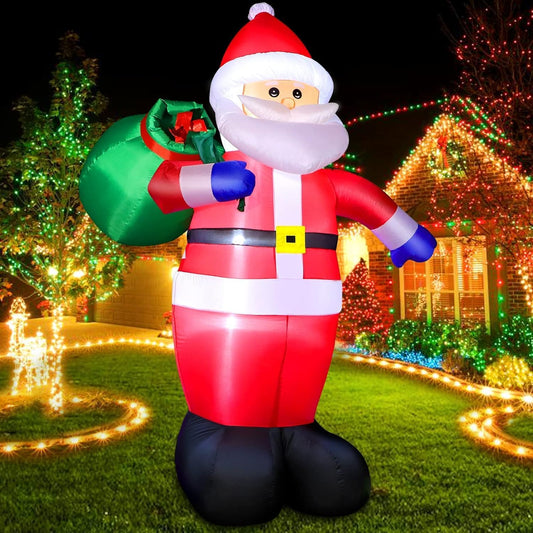 Merry Climber Santa Display