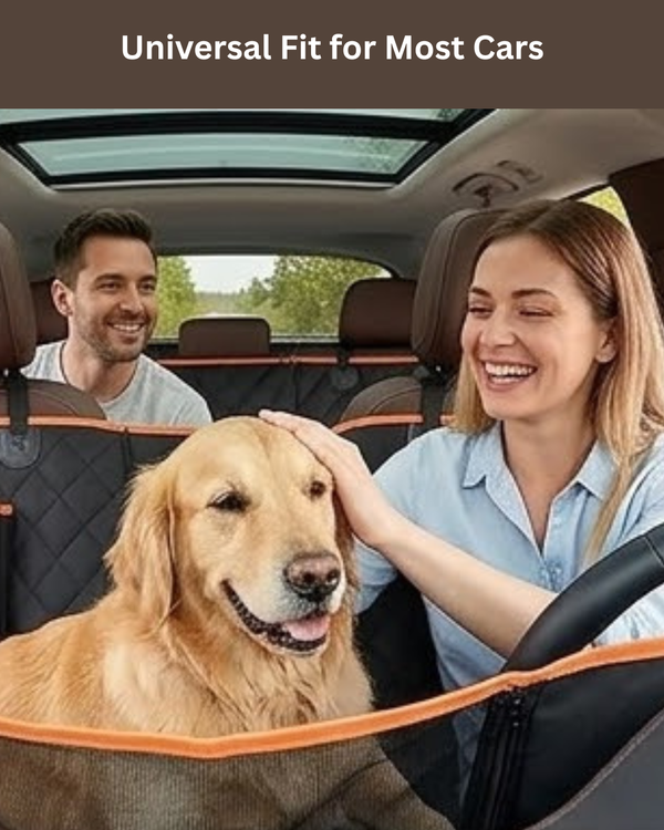 FurSafe Car Shield Seat Cover