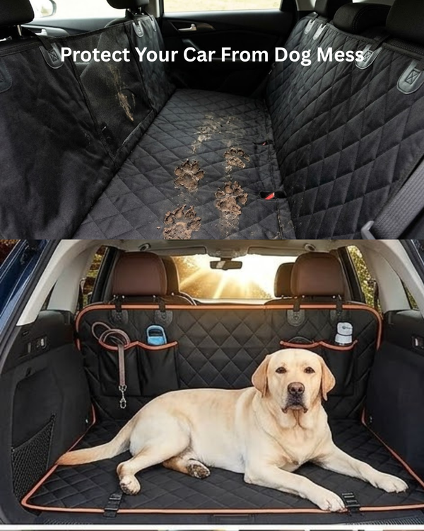 FurSafe Car Shield Seat Cover