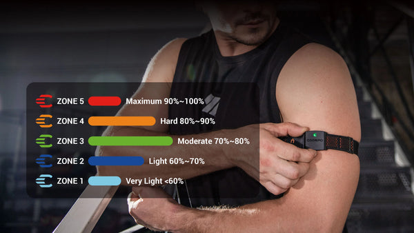 PulsePro Heart Rate Fitness Band
