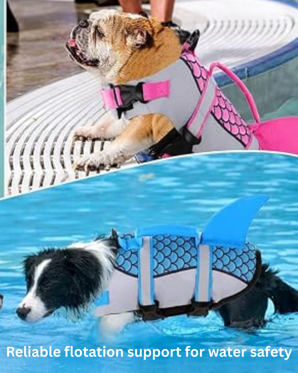 SafeSplash Active Dog Float Vest