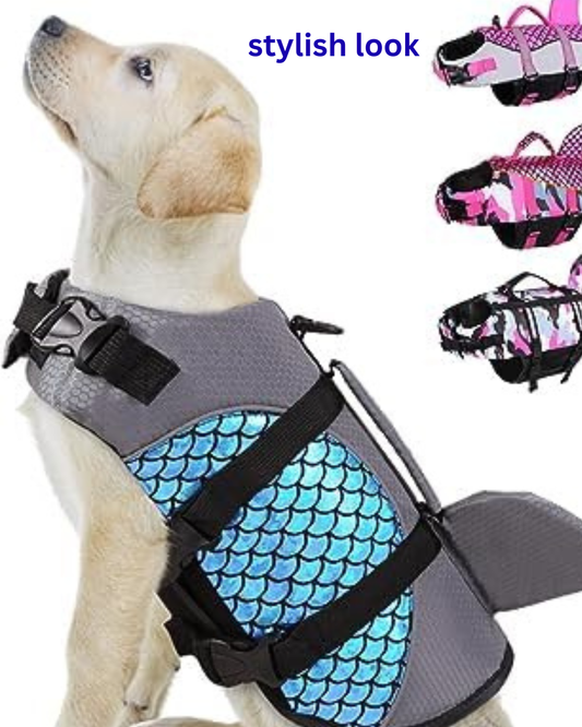 SafeSplash™ Dog Life Jacket