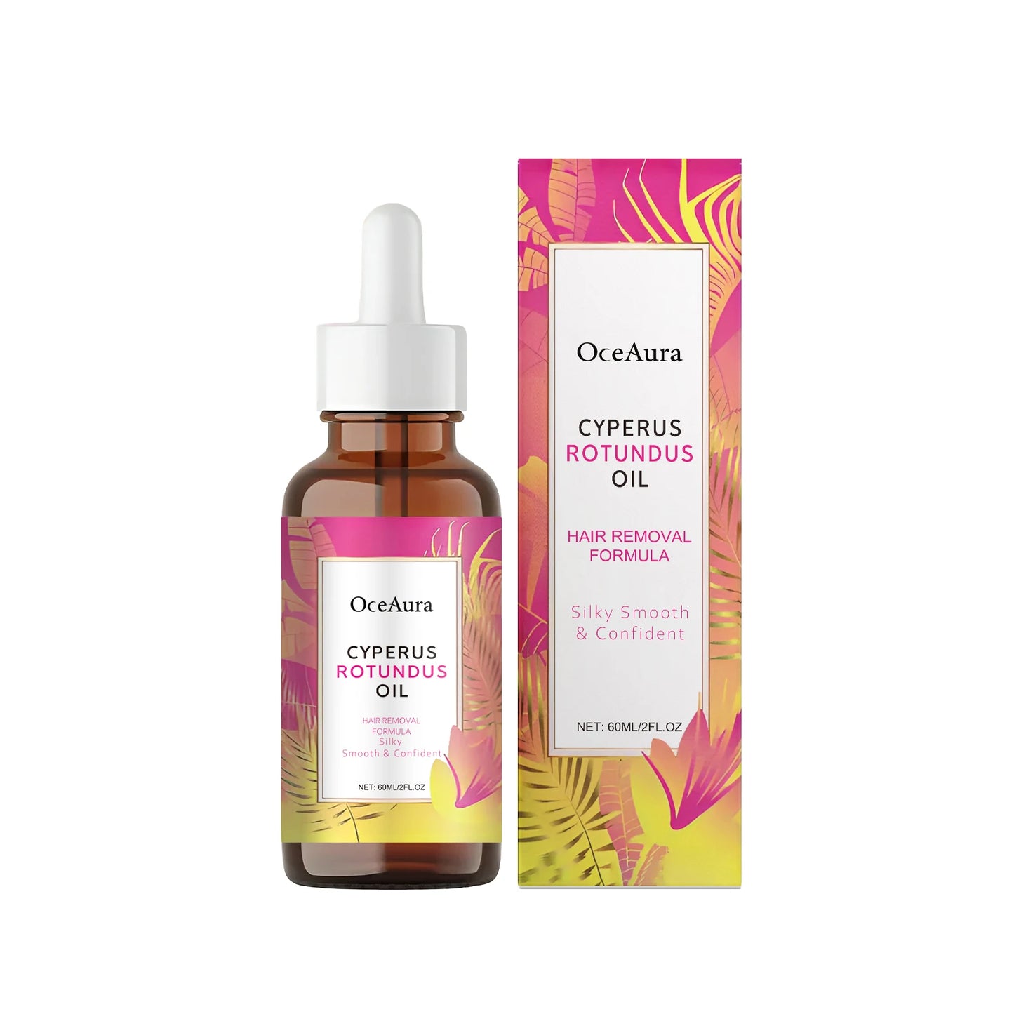 SmoothAura™ Botanical Body Oil