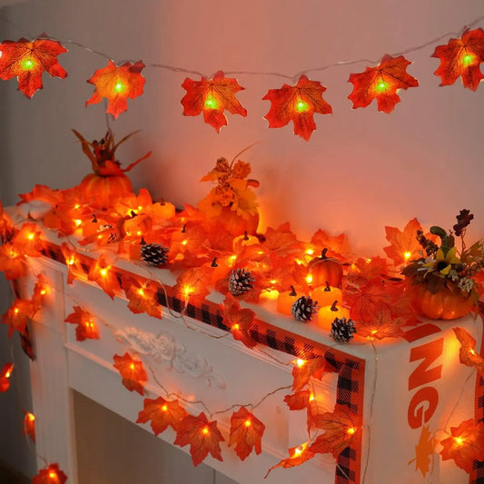 PumpkinGlow™ Maple String