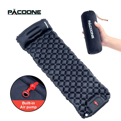Hiker’s Best Friend – Sleep, Anywhere. ™Inflatable Pad + Pillow