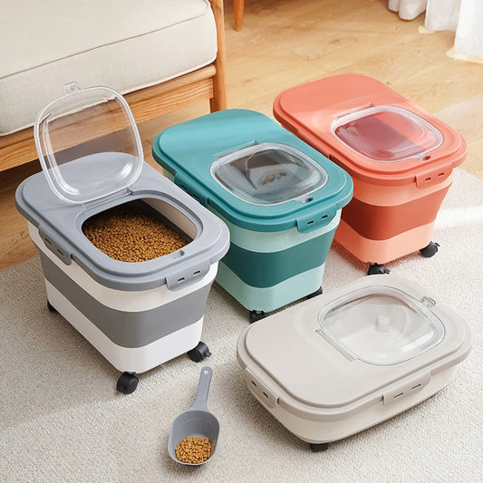 MealMate™ – Collapsible Food & Grain Container