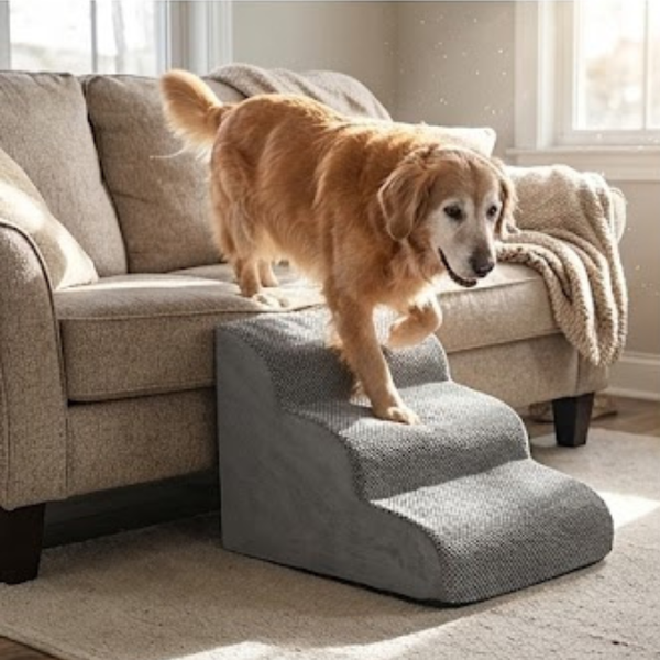 PawStep Cozy Comfort Pet Steps