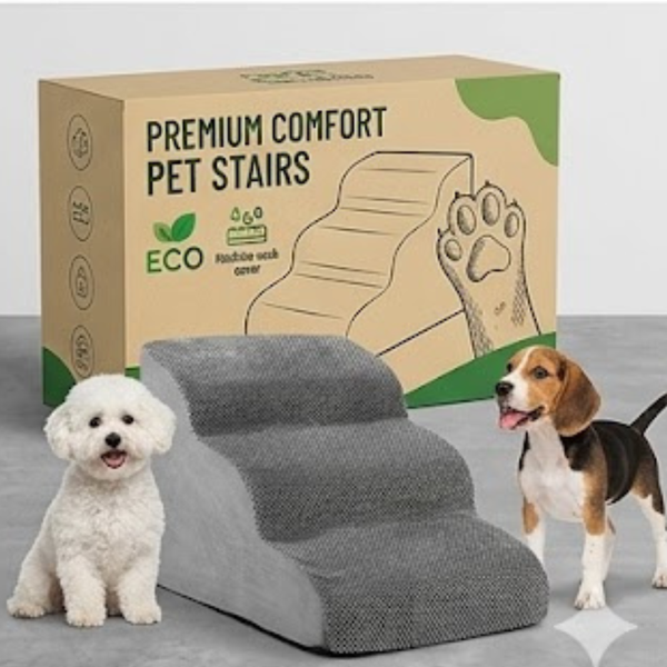PawStep Cozy Comfort Pet Steps