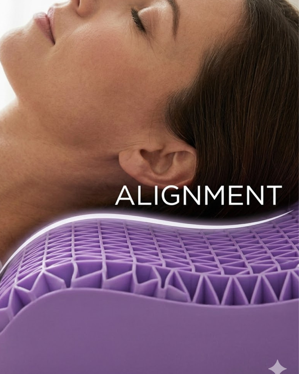 AirFlex Pectin Comfort Neck Pillow