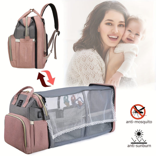MommyGo Maternity Travel Crib