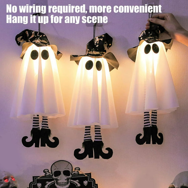 Glow-in-the-Dark Ghost Decor