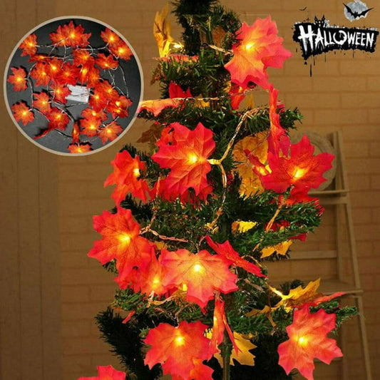 PumpkinGlow™ Maple String