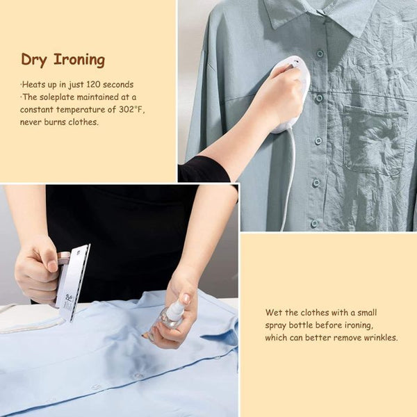 PressGo Travel Iron Pro