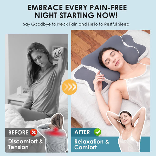 ContourComfort Neck Pillow