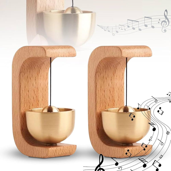 CalmAura Copper Chime