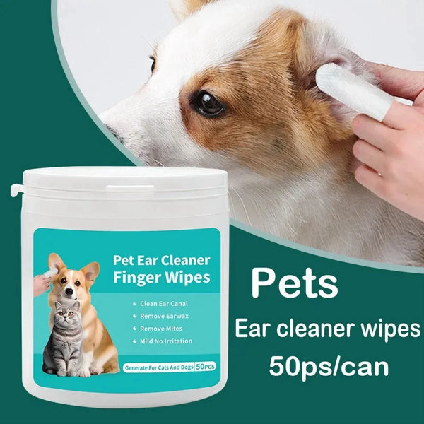 Gentle Purr Ear Wipes