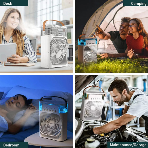 CoolBreeze Night Air Cooler